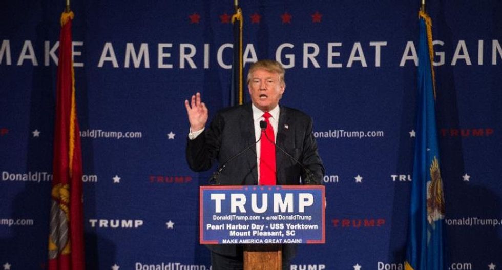 Florida mayor bans 'all Trumps' -- and a space company offers to launch the GOP candidate off Earth