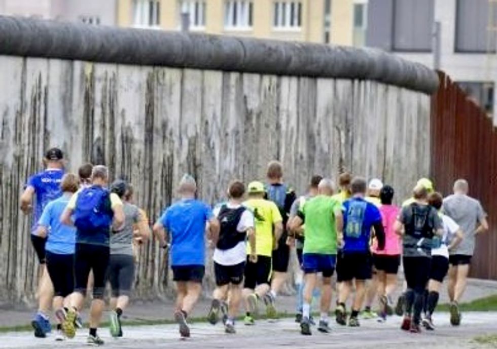 Race to remember Berlin Wall victims, 30 years on