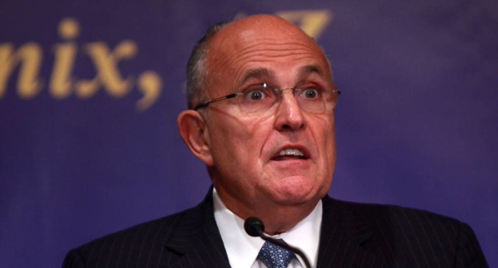 Rudy Giuliani accuses Mueller investigation of trying 'very, very hard to frame' Trump