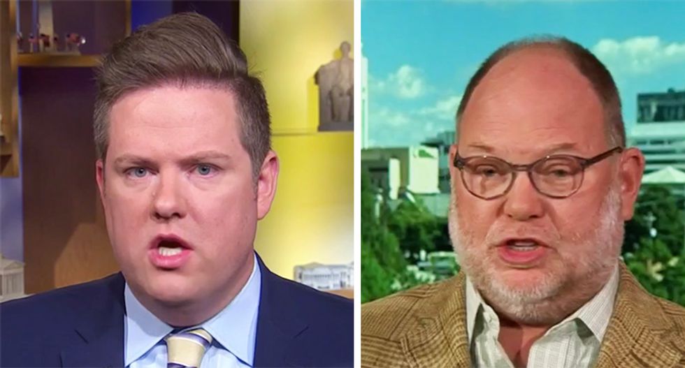 Log Cabin Republican burned to the ground on live TV for 'idiotic' op-ed defending Trump on LGBTQ issues
