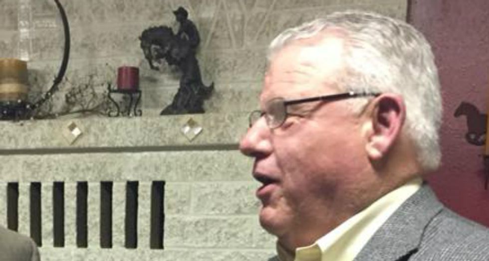 Ex-GOP leader attacks 'destructive' gays in hateful radio rant – and gets suspended from his job