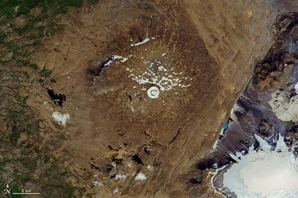 Iceland commemorates first glacier lost to climate change