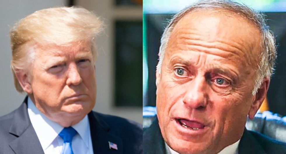 Trump furious with Steve King for crippling his re-election chances in Iowa: CNN's April Ryan