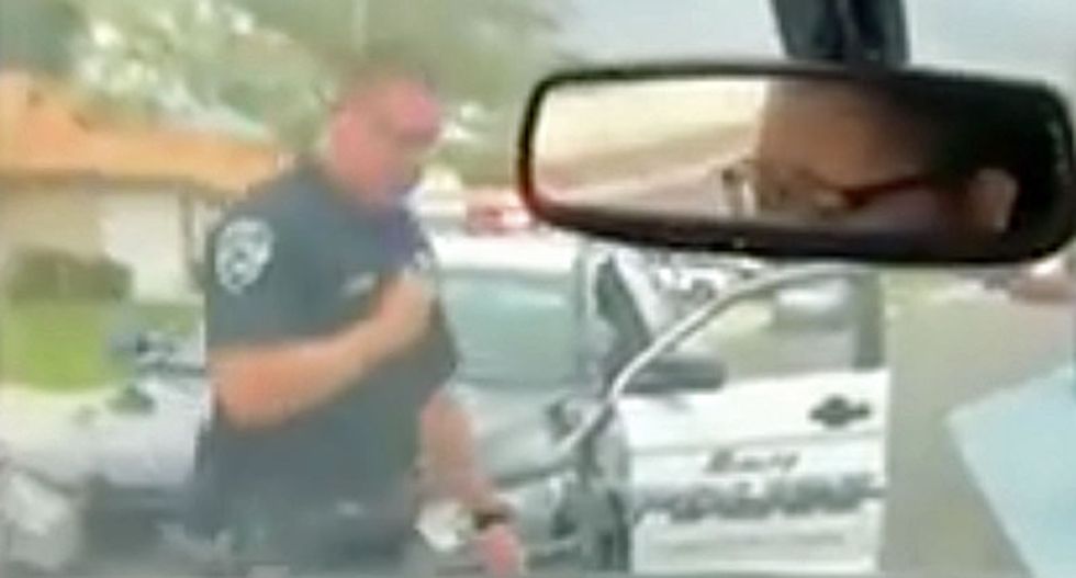 WATCH: Cops swarm black women renting an AirBnB after neighbor thinks they're burglars