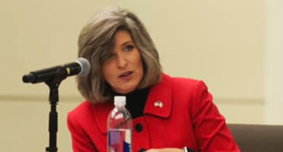 Republican Joni Ernst tells Mitch McConnell to start working with Democrats on impeachment