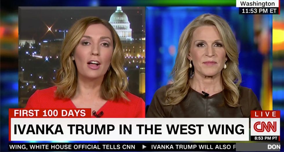 'Nothing more than nepotism’: Conservative commentator trashes Ivanka Trump’s ‘creepy’ role in the White House