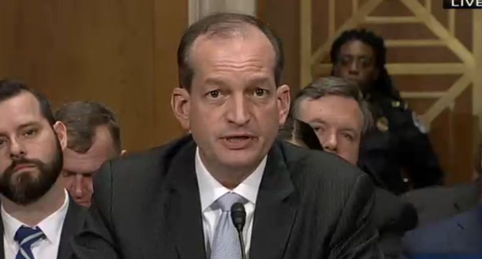 Bombshell investigation reveals how Trump's secretary of labor helped billionaire Jeffrey Epstein hide his sex crimes