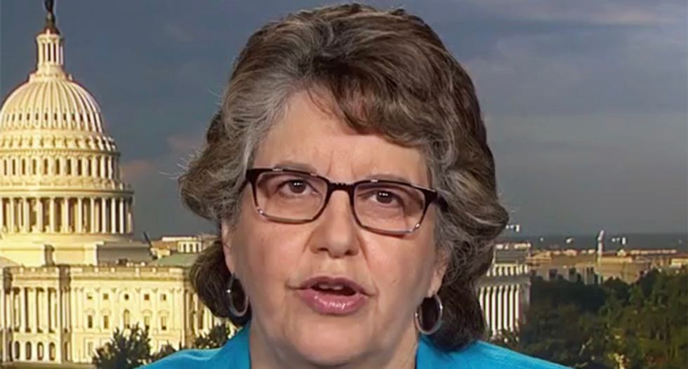 Watch: Trump bluntly busted by FEC chair for pushing phony voter fraud accusations