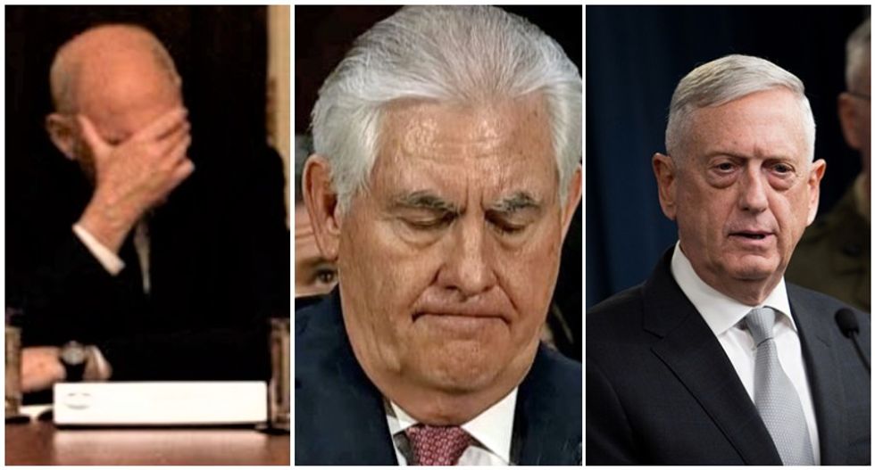 These 6 former Trump officials are most likely to throw him under the bus in 2020