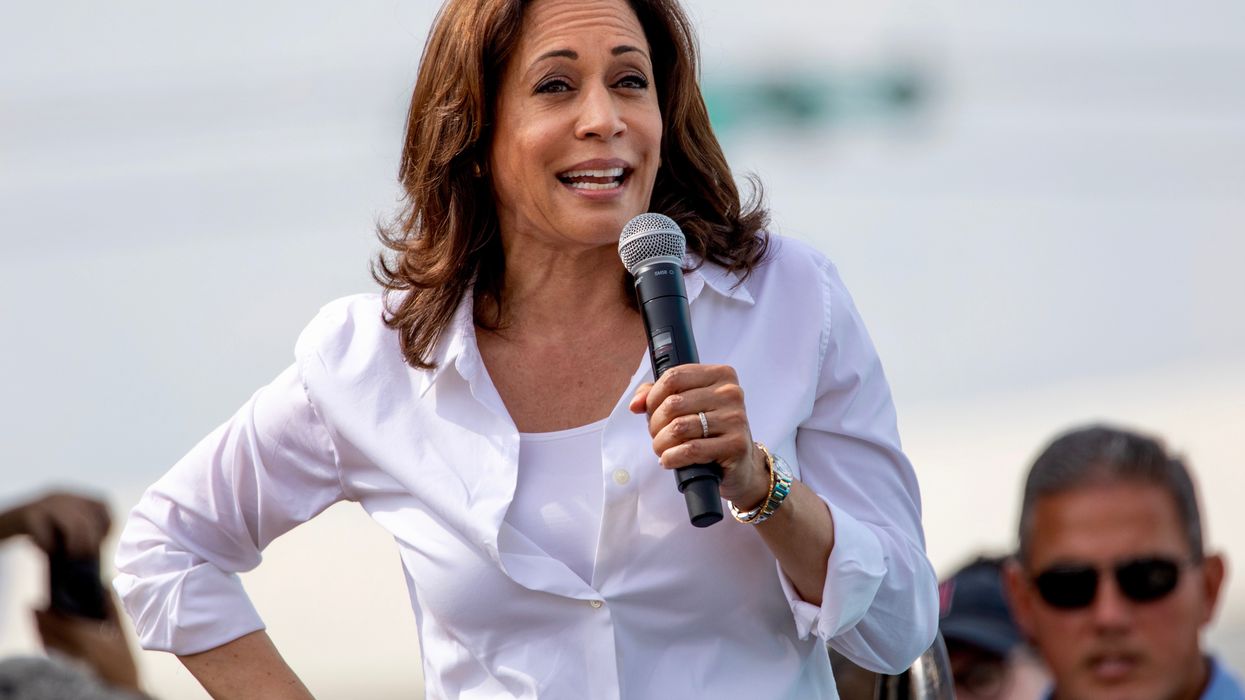 'Kamala Trump' trends on social media as internet relentlessly mocks Biden's latest gaffe