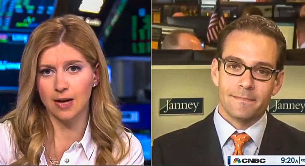 Analyst tells CNBC: Recession will hit US several months before 2020 election