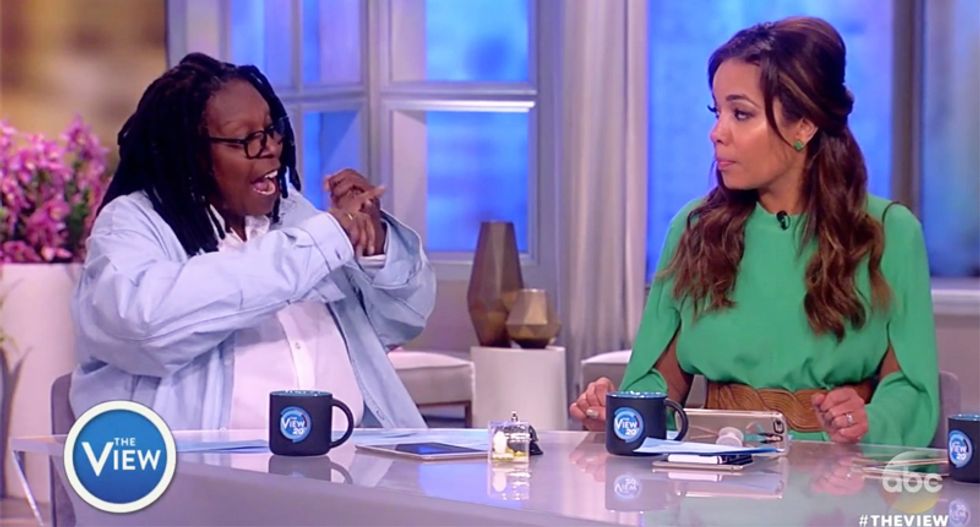 View hosts want no vote on ‘illegitimate’ Gorsuch until probe of Trump’s ties to Russia concludes