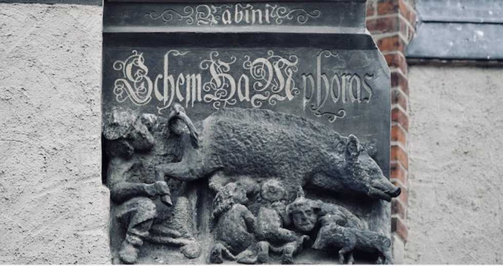 German court rejects call to remove anti-Semitic church carving