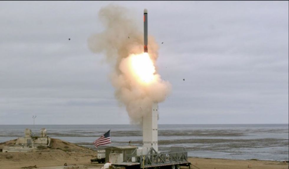 US tests medium-range cruise missile in the wake of INF treaty exit