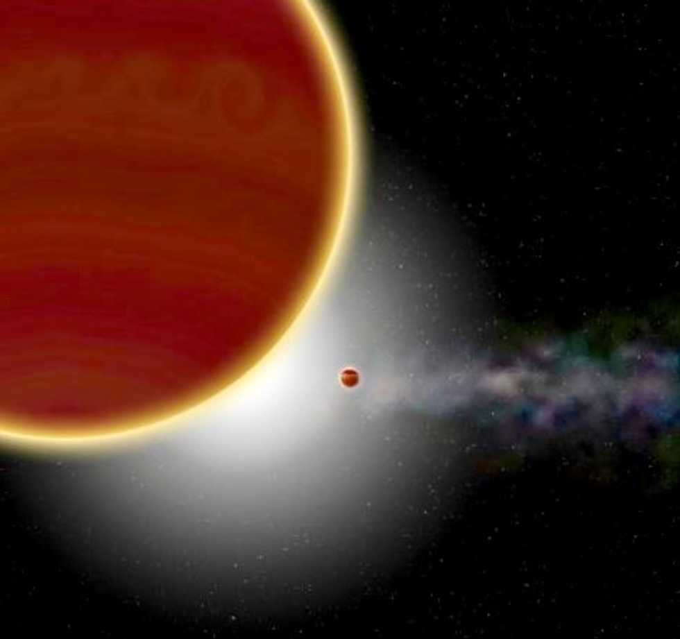New planet discovered in orbit of young Milky Way star