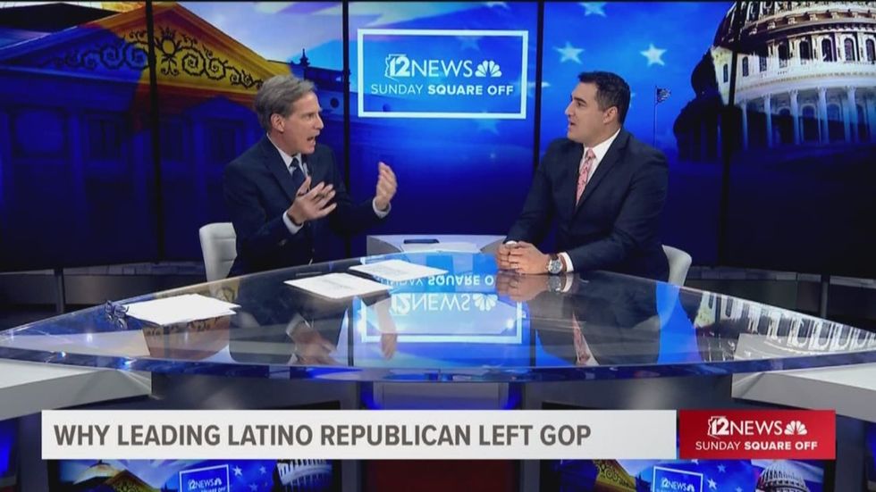 Latino voter who backed the GOP for 20 years finally reaches his breaking point after Trump makes racism mainstream again