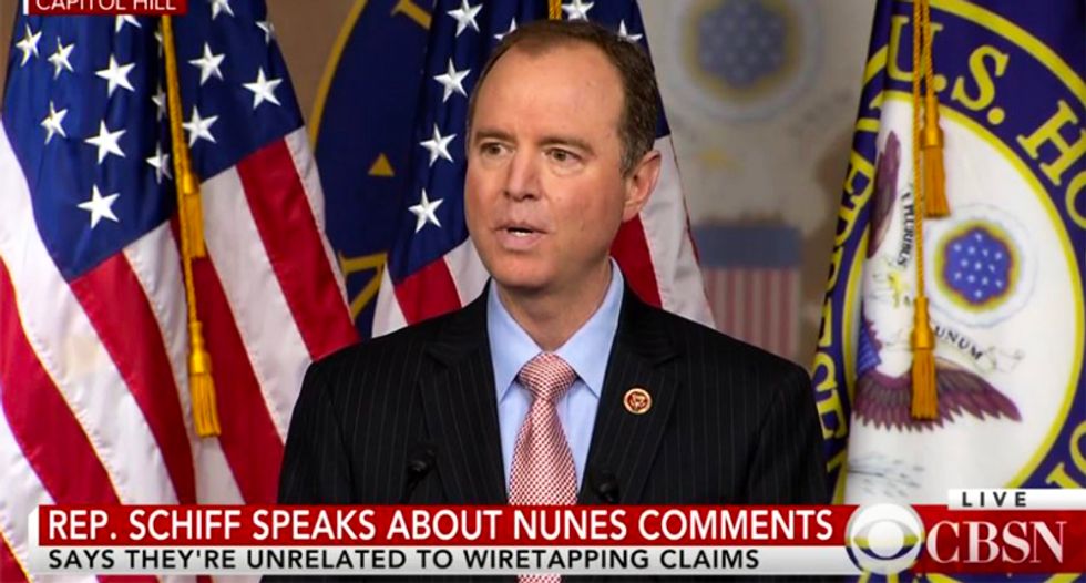 WATCH: Schiff implores Nunes to decide if he's head of the Intel Committee or a 'surrogate for the White House'