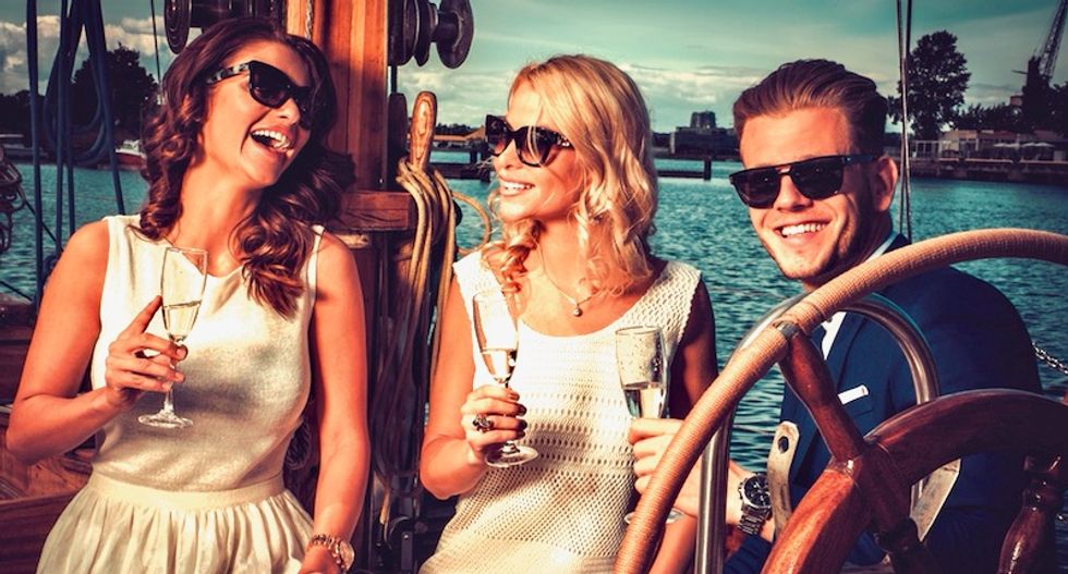 A Trump tax break to help the poor went to a rich GOP donor’s superyacht marina