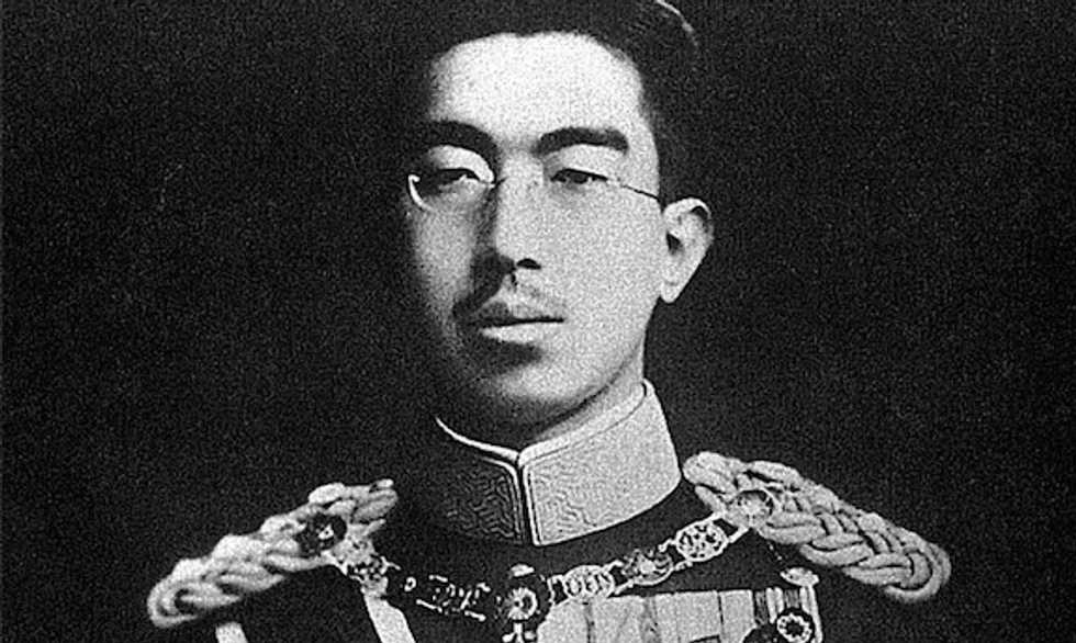 Japan's Hirohito 'prevented from voicing remorse over war'