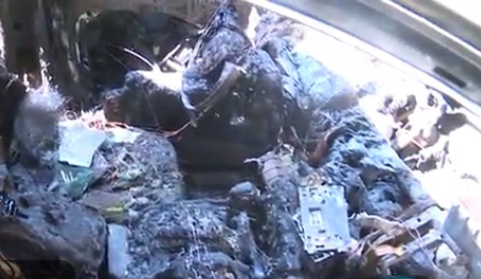 'It's terrifying': Vandals burn Virginia Beach military family's car after long string of incidents