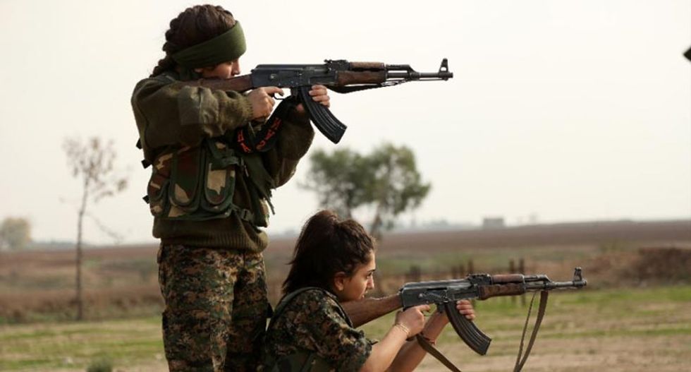 US military training dozens of Syrian fighters in new program