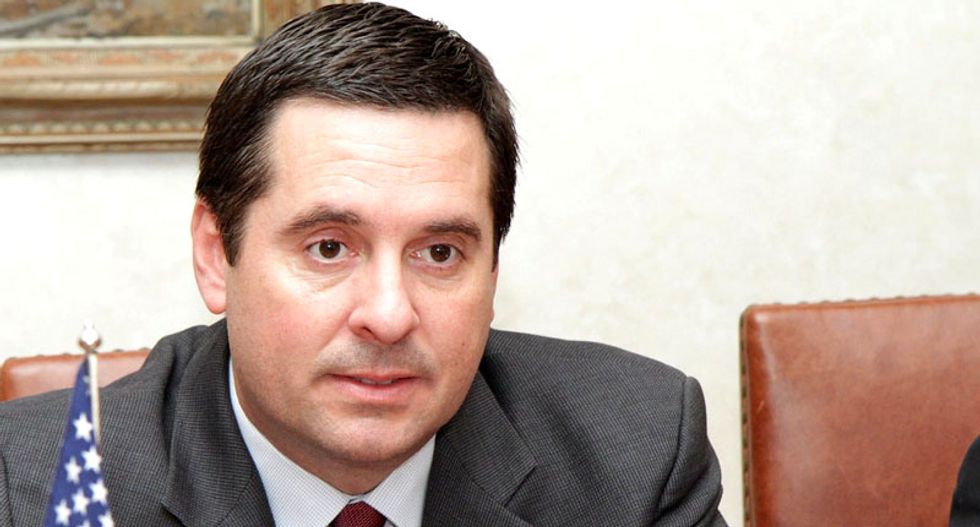 'I can do whatever I want': Nunes admits he was never going to recuse himself from the House Russia probe