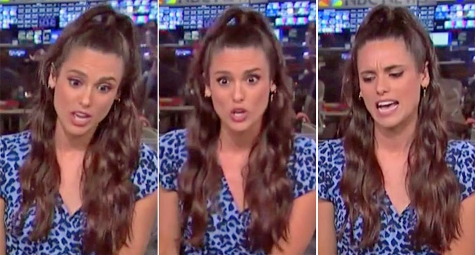 ‘It’s basic, basic, basic’: Liz Plank hilariously mocks Trump’s reality show behavior as recession looms