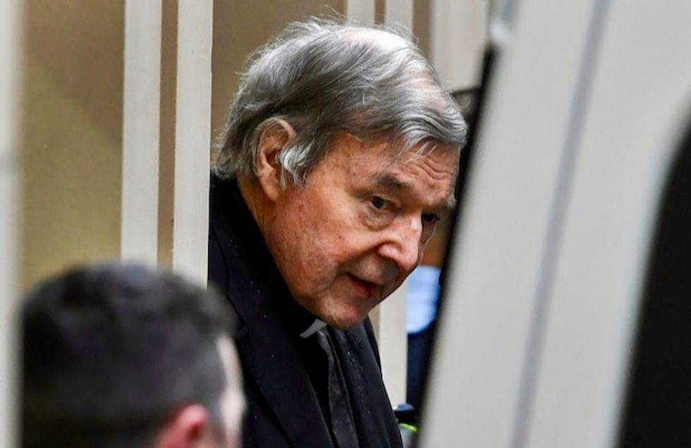 Cardinal Pell files High Court appeal against child sex conviction