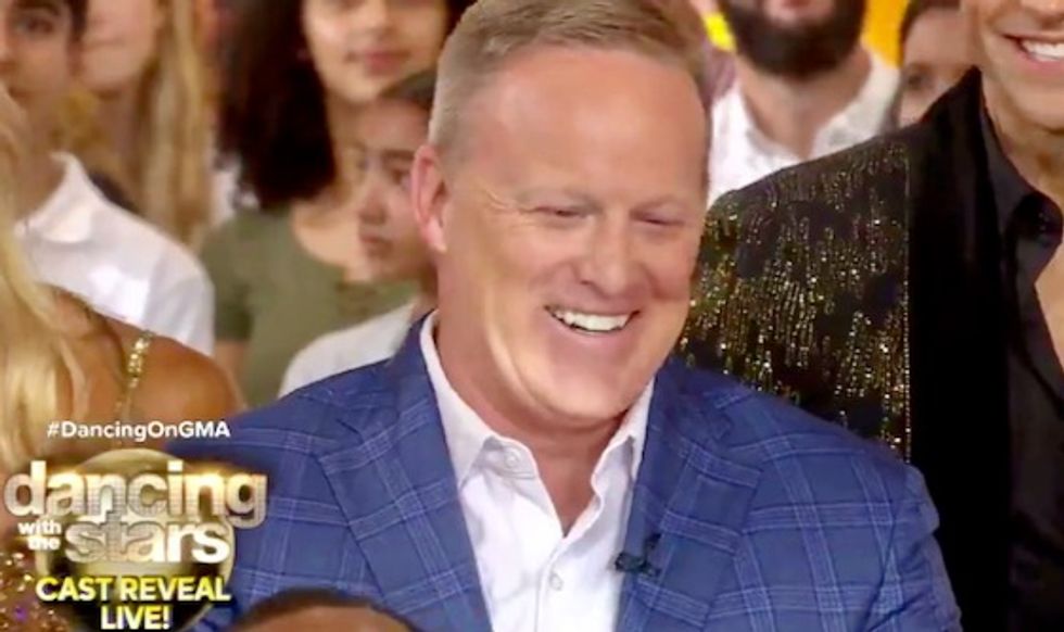 ‘Was Goebbels Unavailable?’:ABC blasted for ‘normalizing Fascism’ by putting Sean Spicer on 'Dancing With the Stars'