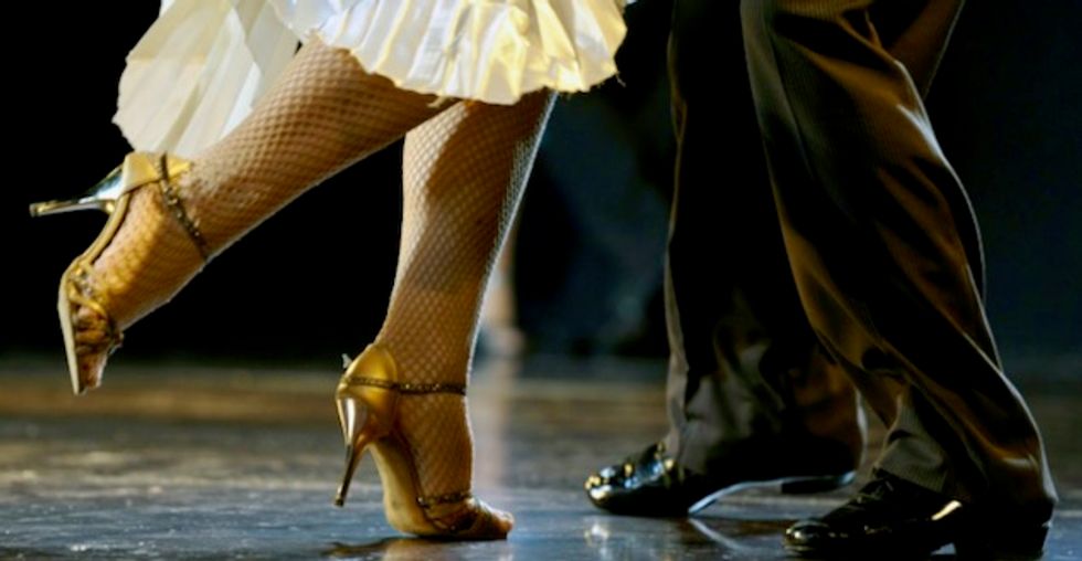 Russian disqualified from Tango competition for punching his partner