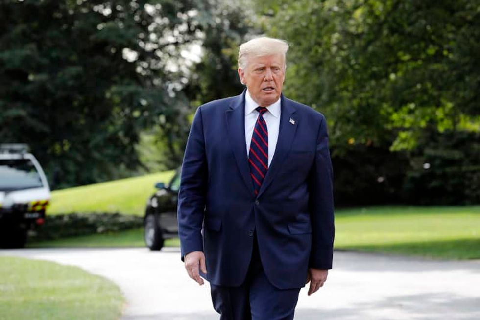 Trump expected to hold 'law and order' event Saturday despite COVID-19 diagnosis