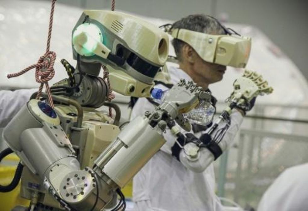 Russia to send its first humanoid robot into space