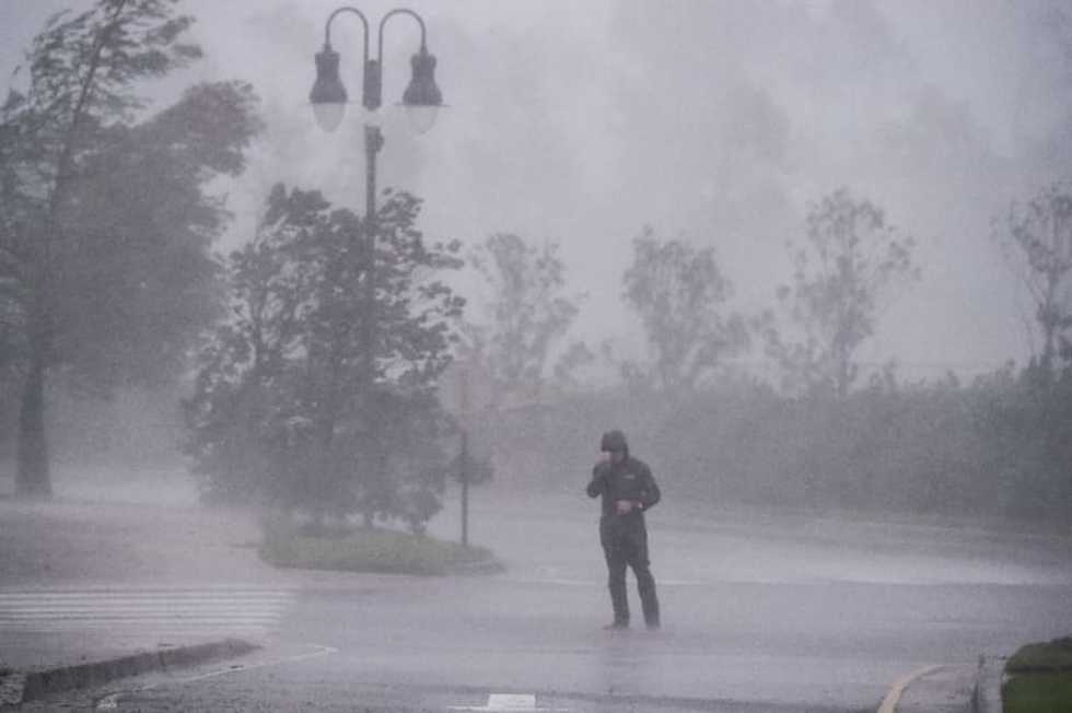 Hurricane Delta roars ashore on storm-battered US southern coast