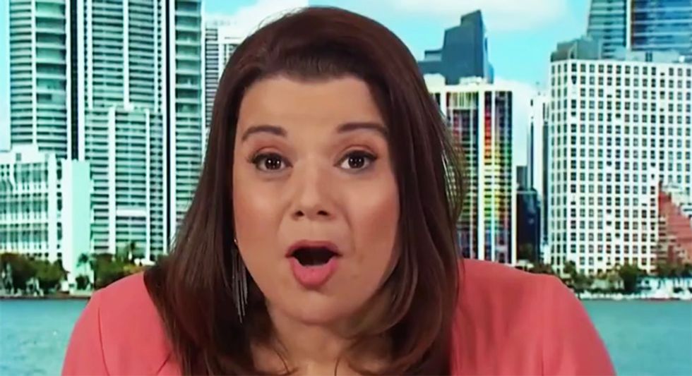 Ana Navarro burns Trump to the ground -- and calls him a 'pathetic, lame excuse, inhumane president'