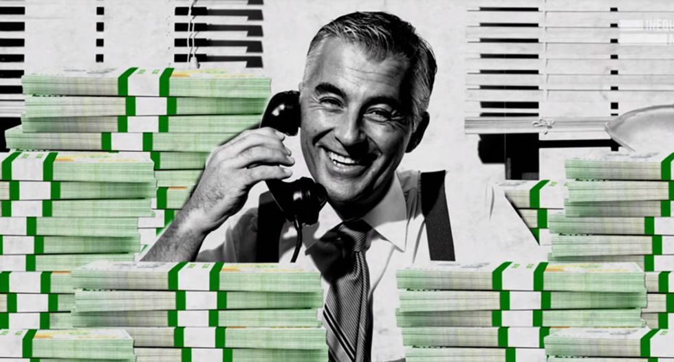 Here's the disgusting truth about America's CEO pay scam