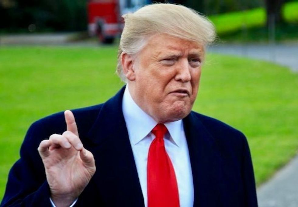 Trump rages against impeachment ‘lynching’ — and warns GOP will seek revenge against next Dem president