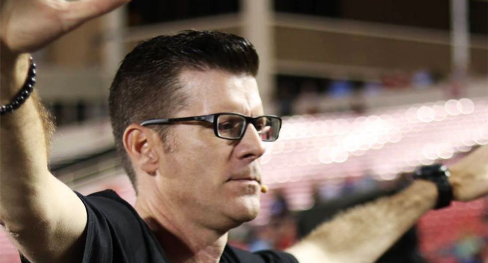 Trump-voting evangelist drops the 'blasphemy' hammer on president for deifying himself