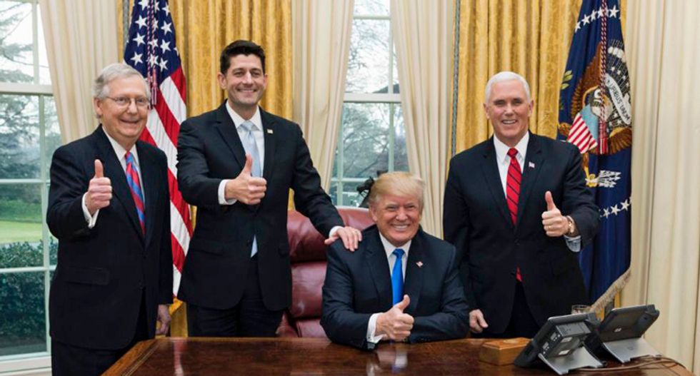 Republicans planted a time bomb in their 2017 tax cut bill that will actually raise most people’s taxes: Nobel economist