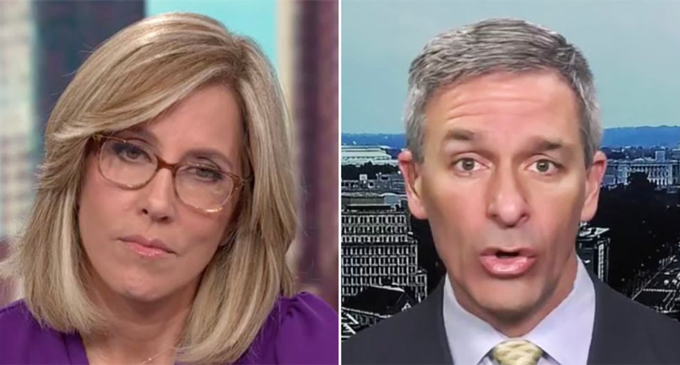 Trump aide Cuccinelli snaps after CNN's Camerota shows him pictures of caged kids: 'I'm not going to take that'