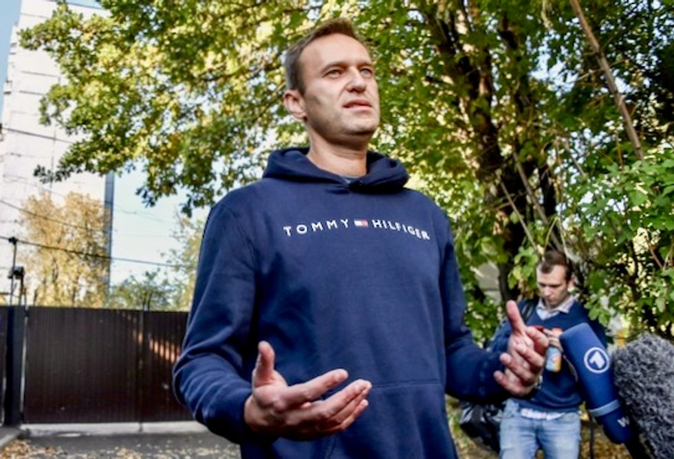 Russian opposition holds new protest march