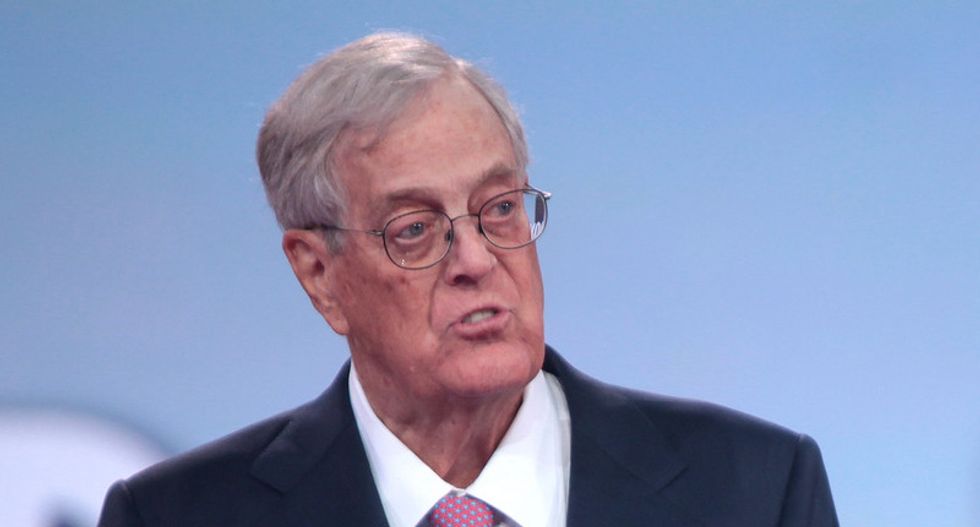 Welcome to 'Kochland': The brothers' libertarian hellscape utopia is here