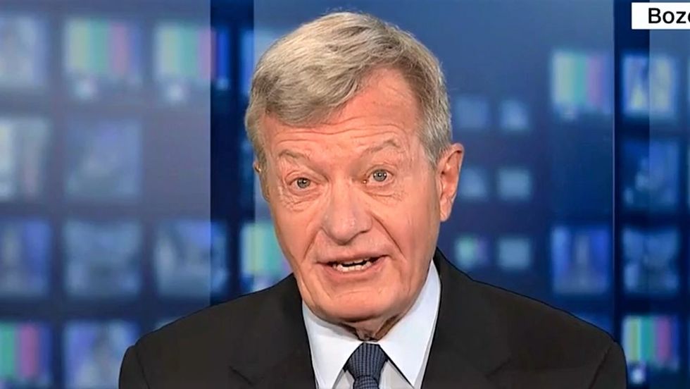'They sense weakness': Former senator says the world is 'smirking' as Trump flails away at latest China tariffs