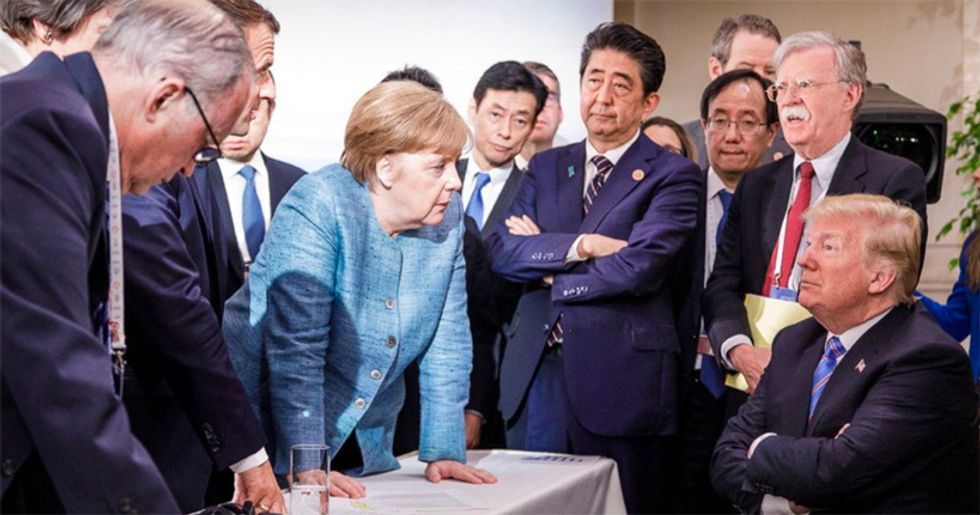 Trump had a plan to ‘blow up’ the G7 and give the ‘middle finger’ to our allies: report