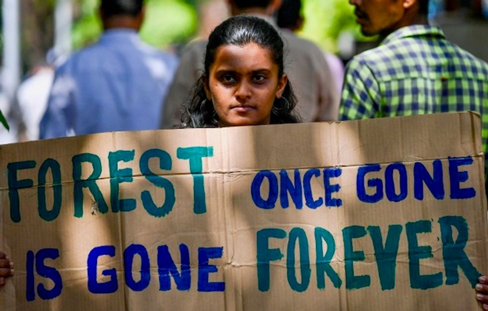 Protests to greet G7 leaders as they talk Amazon fires, trade