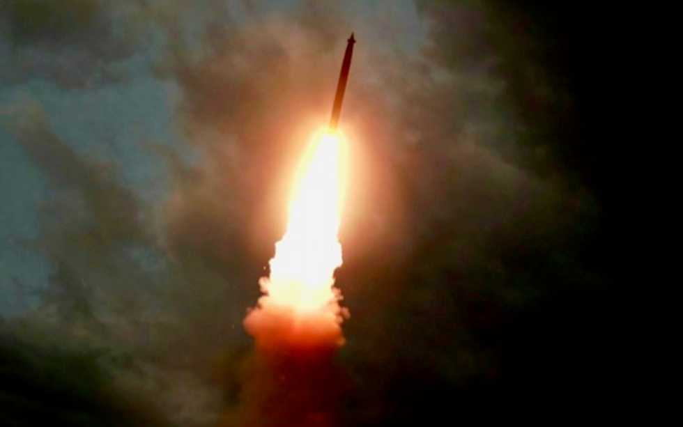 North Korea fires 'short-range ballistic missiles' into sea: Seoul