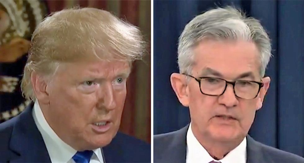 Here’s one big reason why Trump is having a white-hot meltdown over the Fed not dropping interest rates