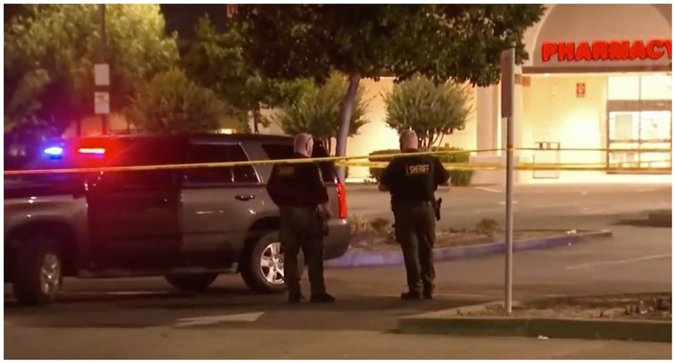 California cop shoots through his own windshield to kill suspect on his knees -- after mistaking his hammer for a gun