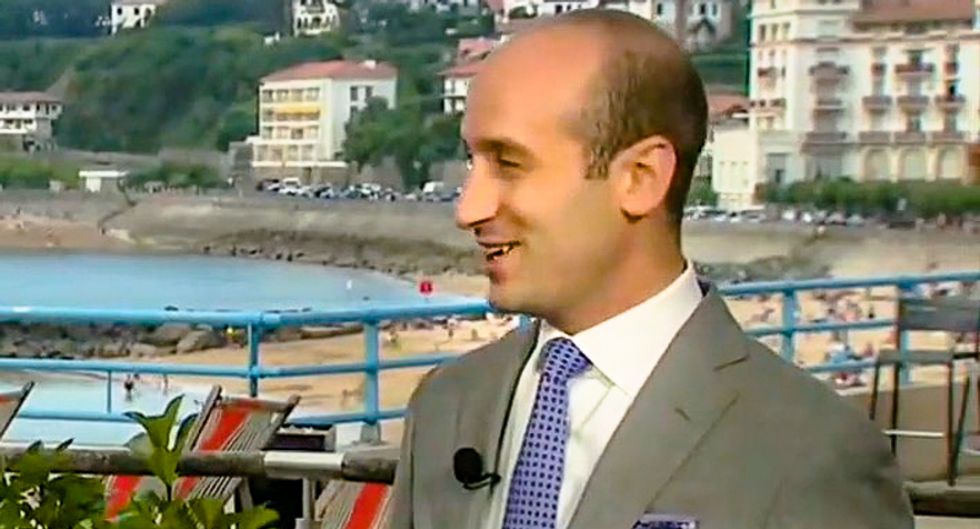 Stephen Miller praises Trump for having the 'courage to stand up' and put migrant children in jail