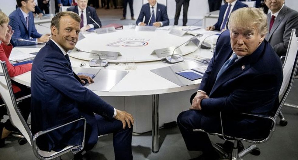 Trump sparks confusion at G7 before doubling down on China tariffs