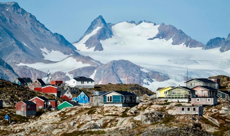 Greenland's ice sheet has melted past the point of no return